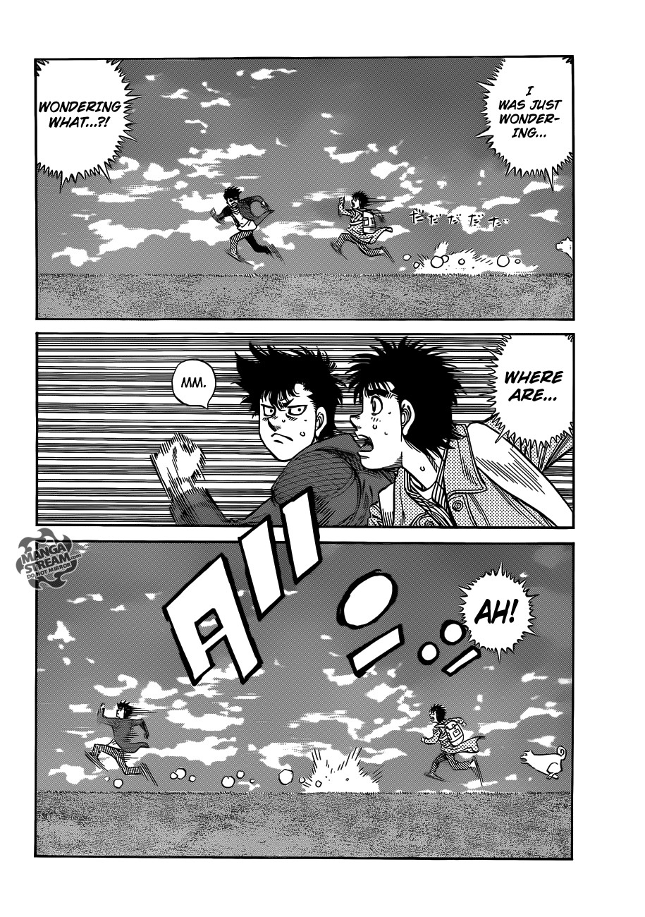 Hajime no Ippo Chapter 983 4